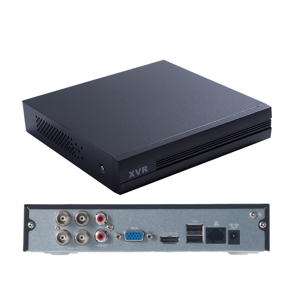 スタンダードシリーズ・5.0MP対応4CH防犯カメラ専用レコーダー DS007