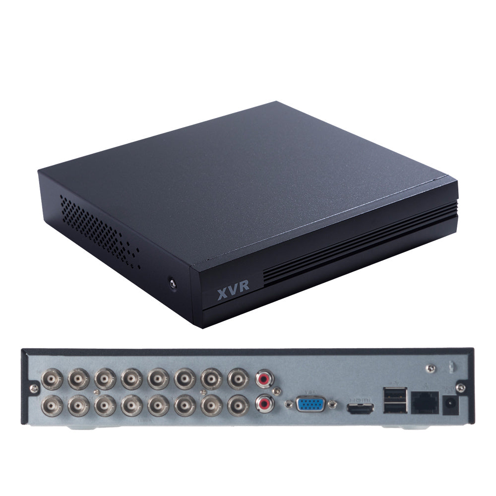 スタンダードシリーズ・5.0MP対応16CH防犯カメラ専用レコーダー DS009