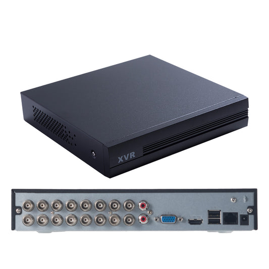 スタンダードシリーズ・5.0MP対応16CH防犯カメラ専用レコーダー DS009