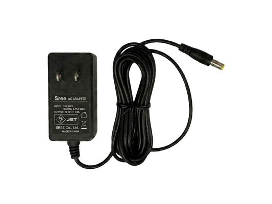 カメラ給電用12V1Aアダプター