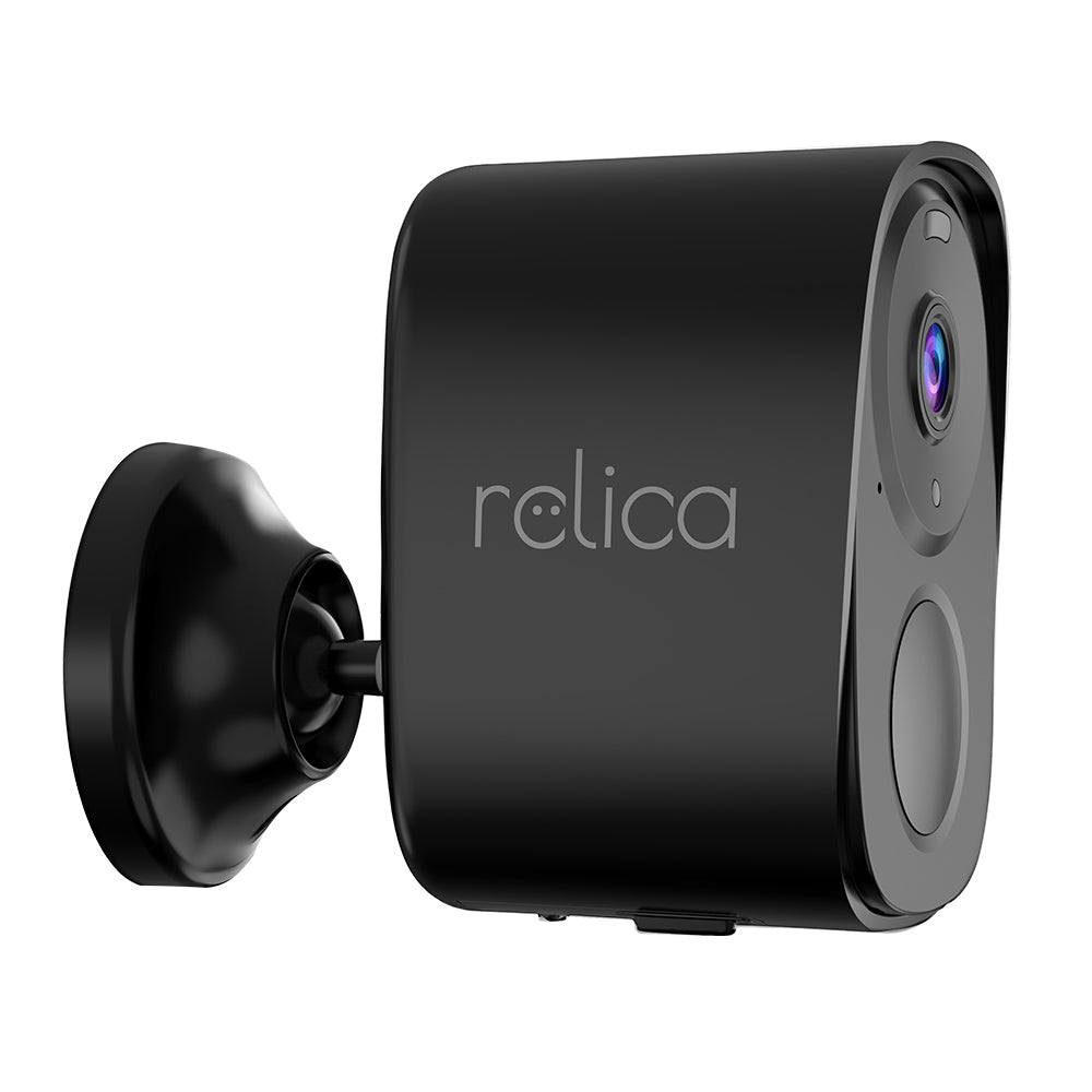 relica ワイヤレスシリーズ（無線式カメラ/一般向け） ソーラーチャージ・モバイルスマートカメラ relicaG3 / RL120C ...