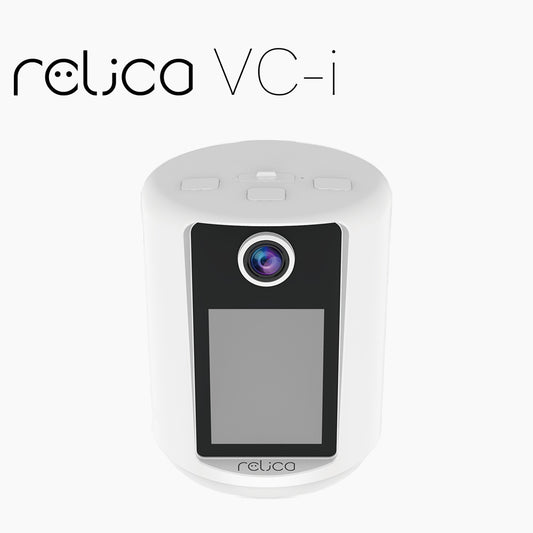 relica ワイヤレスシリーズ VC-i ビデオチャット機能搭載見守りカメラ LEDランプ付き 防犯カメラ / RL121C