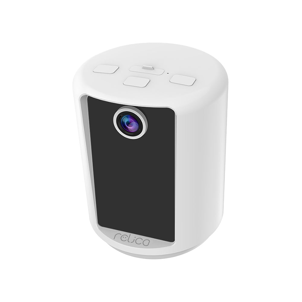 relica ワイヤレスシリーズ VC-i ビデオチャット機能搭載見守りカメラ LEDランプ付き 防犯カメラ / RL121C