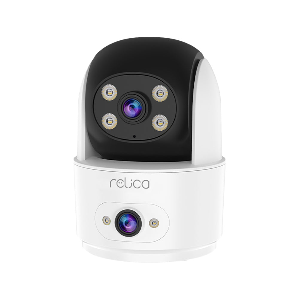 relica ワイヤレスシリーズ DL-i デュアルレンズ 見守りカメラ 防犯カメラ / RL117C